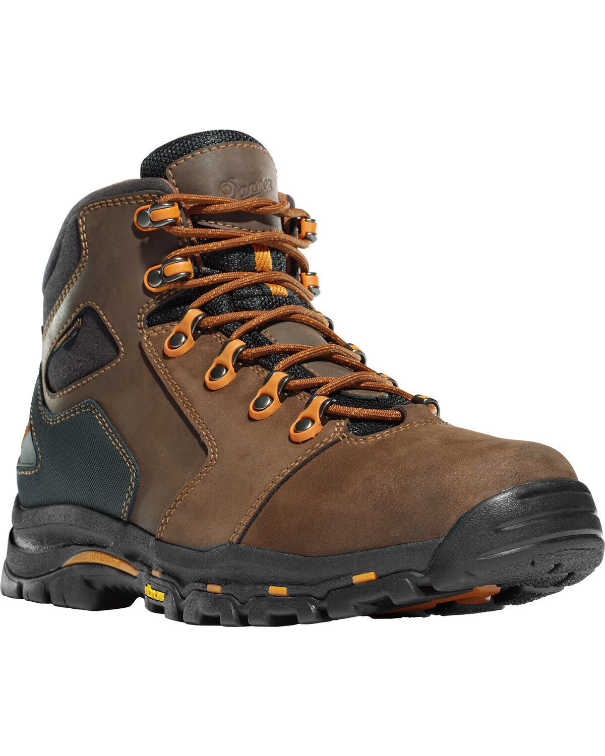 Danner Men's Vicious 4.5" Work Boots, Brown, hi-res