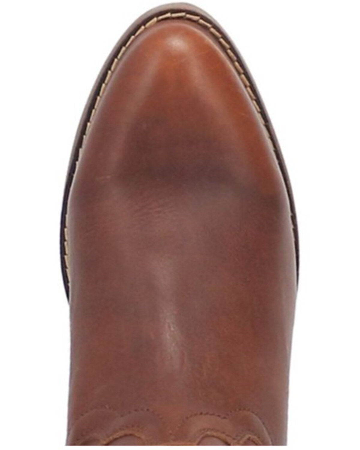 Image #6 - Dingo Women's Seguaro Western Booties - Round Toe, Brown, hi-res