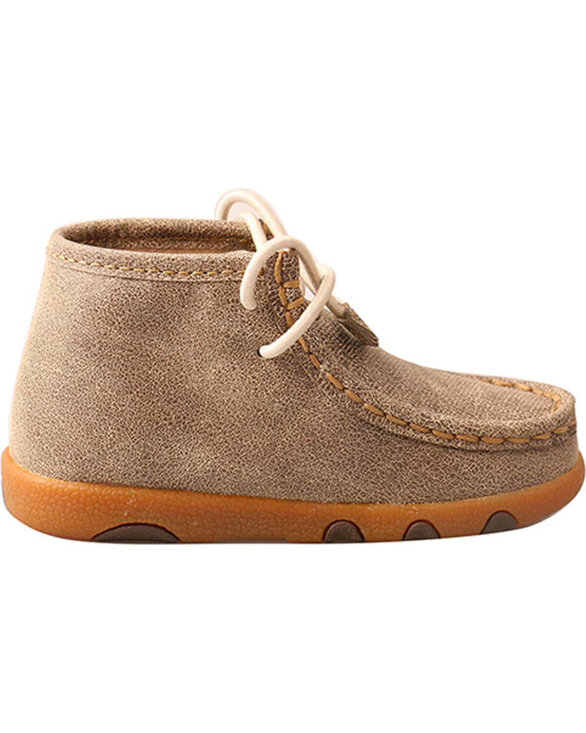 Image #8 - Twisted X Toddler Kid's Driving Mocs, Brown, hi-res