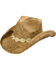 Image #1 - Shyanne&reg; Girls' Daisy Straw Hat, Brown, hi-res