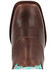 Image #6 - Durango Women's Westward Hickory Western Boots - Square Toe, Brown, hi-res