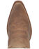 Image #6 - Dan Post Women's Karmel Western Boots - Snip Toe, Lt Brown, hi-res