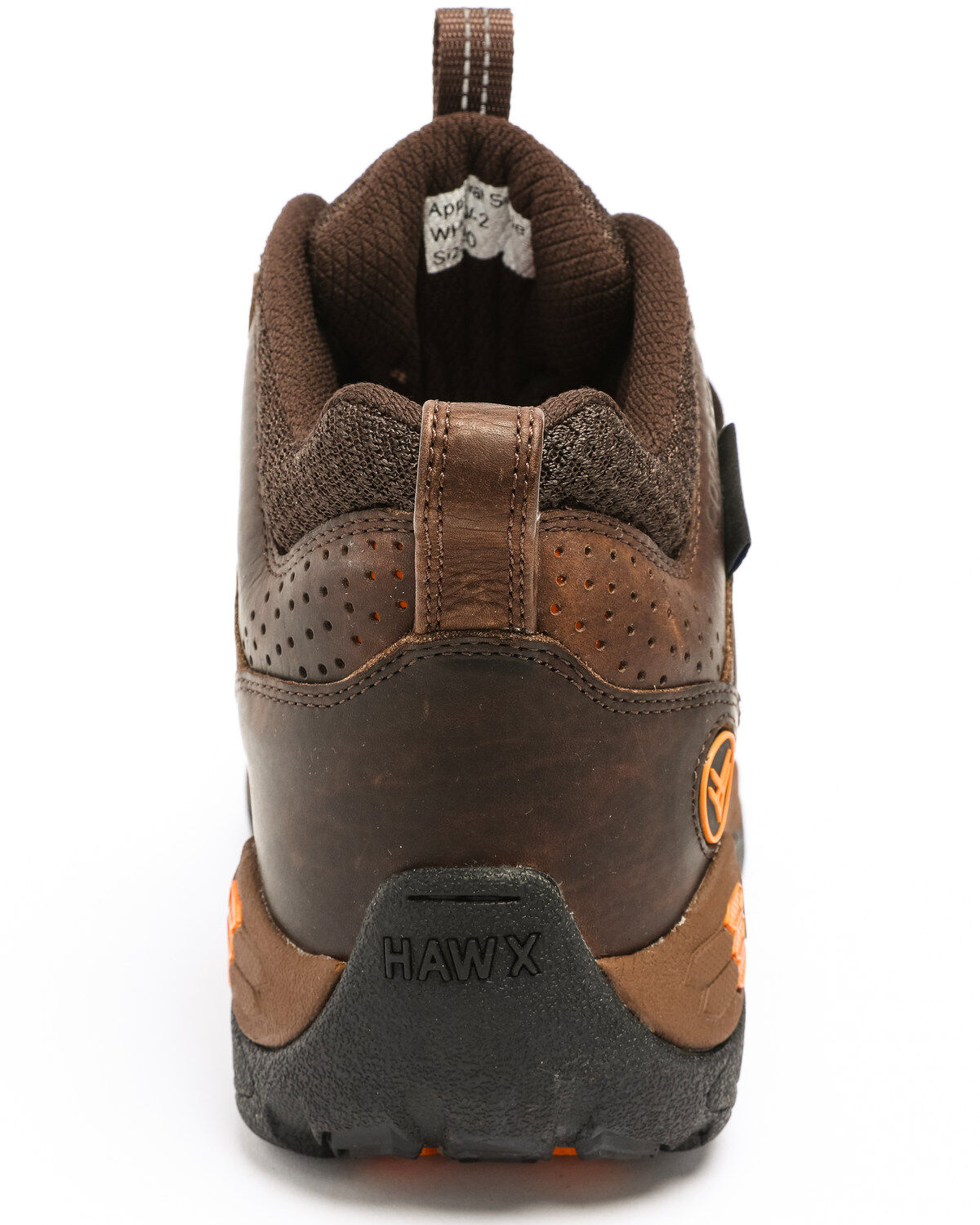 Image #3 - Hawx Men's 6" Axis Waterproof Hiker Boots - Composite Toe, Brown, hi-res