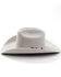 Image #3 - Cody James 5X Felt Cowboy Hat, Grey, hi-res
