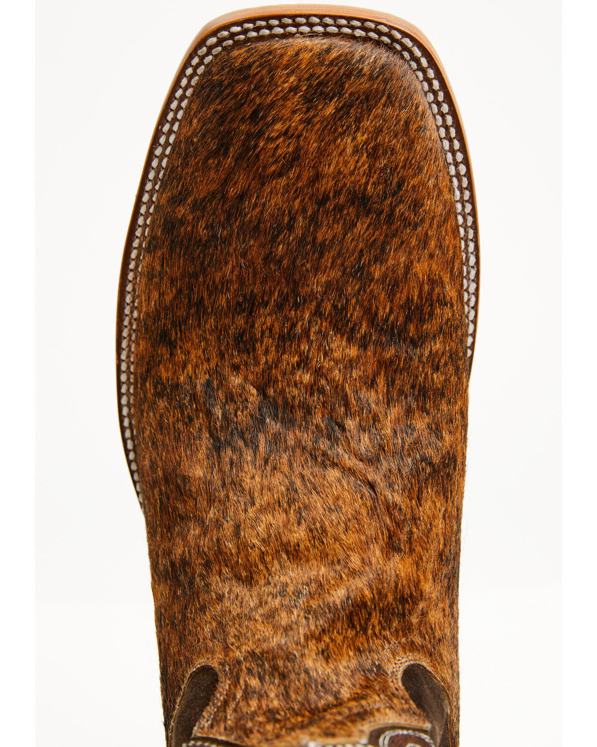 Image #6 - Cody James Men's Badlands Cowhide Western Boots - Broad Square Toe, Brown, hi-res