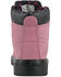 Image #5 - Moxie Trades Women's 6" Alice Waterproof Work Boots - Steel Toe, Pink, hi-res