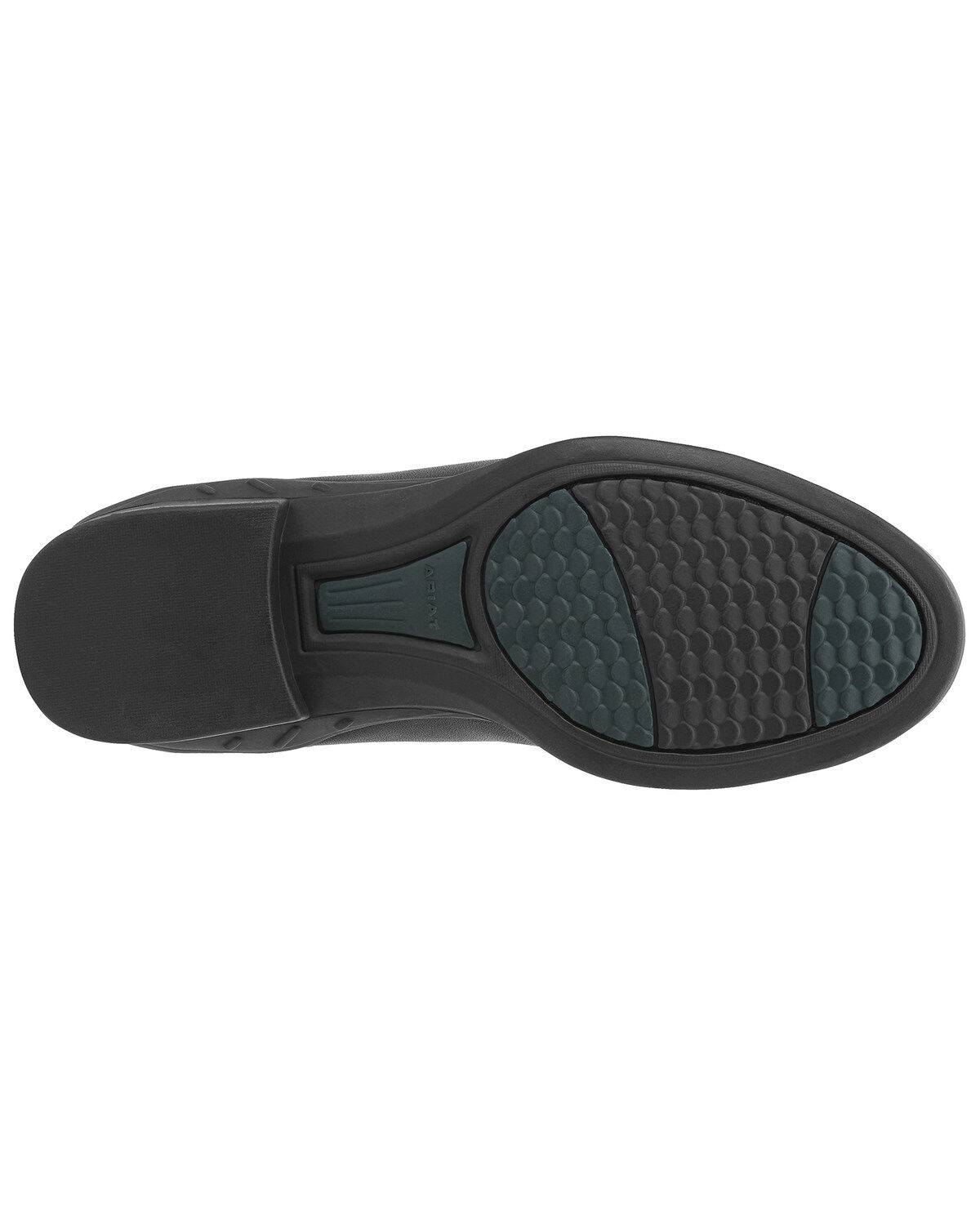 Image #3 - Ariat Women's Scout Paddock English Riding Zip Boots - Round Toe, Black, hi-res