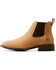 Image #2 - Ariat Men's Boot Barn Exclusive Booker Ultra Western Chelsea Boots - Broad Square Toe, Beige, hi-res