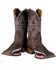 Image #4 - Tin Haul Men's Gnarly Bite Western Boots - Broad Square Toe, Brn Bomber, hi-res