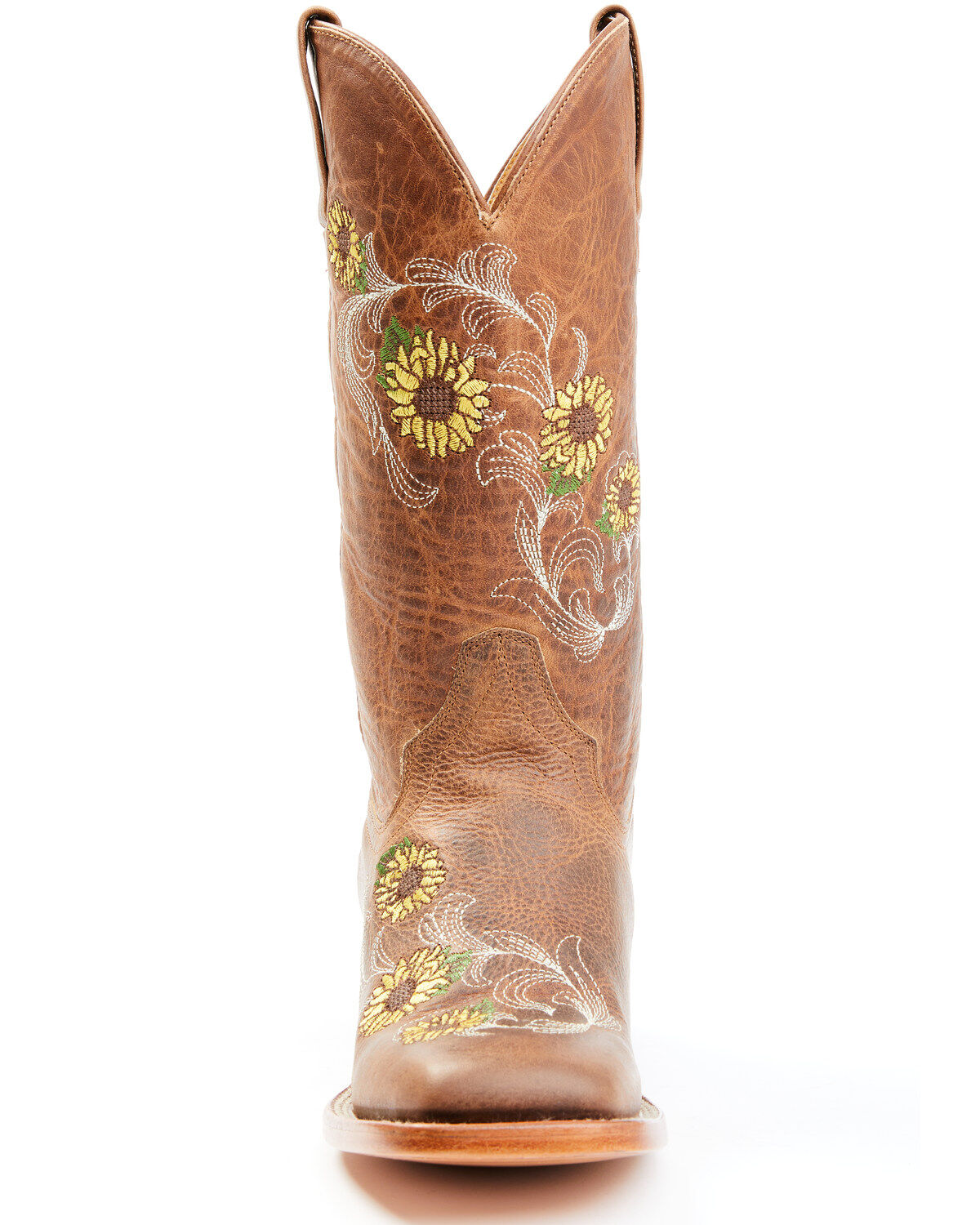 Image #4 - Shyanne Women's Josie Western Boots - Broad Square Toe, Brown, hi-res