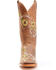 Image #4 - Shyanne Women's Josie Western Boots - Broad Square Toe, Brown, hi-res