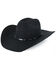 Image #1 - Cody James&reg; Men's Drifter 3X Rider Crown Wool Hat, Black, hi-res